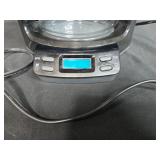 Krups Programmable Coffee Maker with Glass Carafe