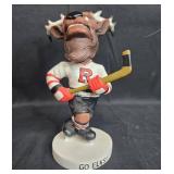 Minnesota Sports Memorabilia Lot: 2006 Twins Homer Hankies, 1991 Homer Hanky, Vikings Rally Rag, and Go Elks Bobblehead