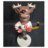 Minnesota Sports Memorabilia Lot: 2006 Twins Homer Hankies, 1991 Homer Hanky, Vikings Rally Rag, and Go Elks Bobblehead