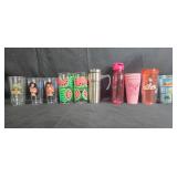 Collection of Assorted Tumblers and Travel Cups