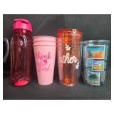 Collection of Assorted Tumblers and Travel Cups