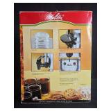 Melitta 45-Cup Stainless Steel Coffee Urn with Glass Top and Cool Touch Handles