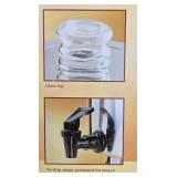 Melitta 45-Cup Stainless Steel Coffee Urn with Glass Top and Cool Touch Handles