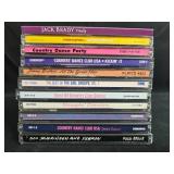 Collection of Exercise DVDs and Country Dance/Line Dance CDs