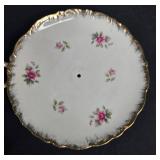 Vintage Mixed Porcelain Tiered/Handled Plates, Place Card Holders, and Assorted Flatware Lot