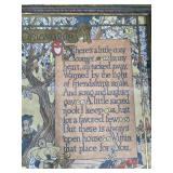 Vintage Embroidered Linens, Framed Sayings, Retro Sunglasses, Sewing Kit, and Sword Pin Collection