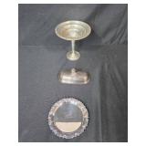 Assorted Silver Plated Serving Dishes and Bowls Collection
