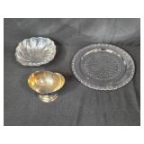 Assorted Silver Plated Serving Dishes and Bowls Collection