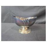 Assorted Silver Plated Serving Dishes and Bowls Collection