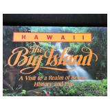 Hawaii The Big Island Book and Decorative Floral Arrangements Lot
