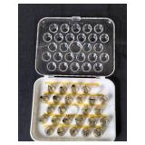 Vintage Baking and Pastry Tool Collection with Cookie Presses, Decorating Tips, and Swedish Sandbakelser Forms