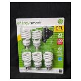 Assorted Light Bulbs and Accessories Lot with Extension Cord and Button Cell Batteries