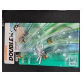 Large Lot of Assorted Light Bulbs in Storage Bin