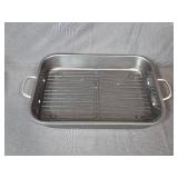 Lasagne Pan Set with Rack and TreasureCraft Watermelon Fruit Bowl