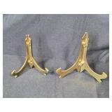 Collection of Display Stands Assorted Metal and Acrylic