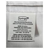 Set of Hallmart Collectibles Red Throw Pillows with Reversible Sequin Accent and White Pillowcases