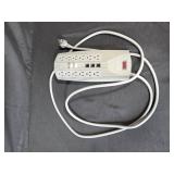 Duracraft Heat Express Space Heater and 3 Power Strips