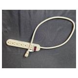 Duracraft Heat Express Space Heater and 3 Power Strips