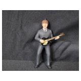 Hallmark Ornament Beatles Band Figure Set with Instruments and Stage Display - Orig Box Inc but Not Pictured Retailed for $48 Hallmark Ornament Beatles Band Figure Set with Instruments and Stage Display - Orig Box Inc but Not Pictured Retailed for $48