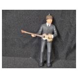 Hallmark Ornament Beatles Band Figure Set with Instruments and Stage Display - Orig Box Inc but Not Pictured Retailed for $48 Hallmark Ornament Beatles Band Figure Set with Instruments and Stage Display - Orig Box Inc but Not Pictured Retailed for $48