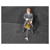 Hallmark Ornament Beatles Band Figure Set with Instruments and Stage Display - Orig Box Inc but Not Pictured Retailed for $48 Hallmark Ornament Beatles Band Figure Set with Instruments and Stage Display - Orig Box Inc but Not Pictured Retailed for $48