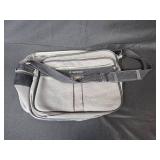 Collection of 3 Duffel and Travel Bags Including Samsonite and Top Grain Leather Trim Collection of 3 Duffel and Travel Bags Including Samsonite and Top Grain Leather Trim