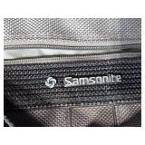 Collection of 3 Duffel and Travel Bags Including Samsonite and Top Grain Leather Trim Collection of 3 Duffel and Travel Bags Including Samsonite and Top Grain Leather Trim