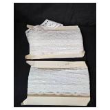 Large Collection of Assorted Craft Ribbon and Lace Spools Large Collection of Assorted Craft Ribbon and Lace Spools