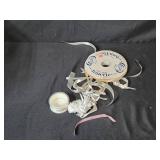 Large Collection of Assorted Craft Ribbon and Lace Spools Large Collection of Assorted Craft Ribbon and Lace Spools