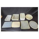 Assorted Plastic Food Storage Containers with Lids Assorted Plastic Food Storage Containers with Lids