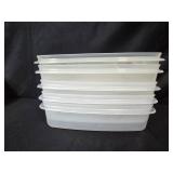 Assorted Plastic Food Storage Containers with Lids Assorted Plastic Food Storage Containers with Lids