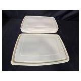 Assorted Plastic Food Storage Containers with Lids Assorted Plastic Food Storage Containers with Lids