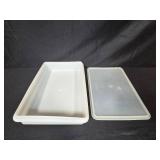 Assorted Plastic Food Storage Containers with Lids Assorted Plastic Food Storage Containers with Lids