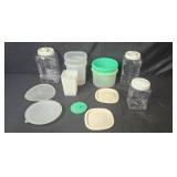 Assorted Plastic Food Storage Containers with Lids Assorted Plastic Food Storage Containers with Lids