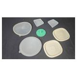 Assorted Plastic Food Storage Containers with Lids Assorted Plastic Food Storage Containers with Lids