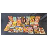 Large Assortment of Pillsbury Recipe Booklets and Cookbooks Large Assortment of Pillsbury Recipe Booklets and Cookbooks