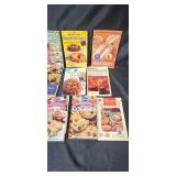 Large Assortment of Pillsbury Recipe Booklets and Cookbooks Large Assortment of Pillsbury Recipe Booklets and Cookbooks