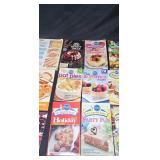 Large Assortment of Pillsbury Recipe Booklets and Cookbooks Large Assortment of Pillsbury Recipe Booklets and Cookbooks