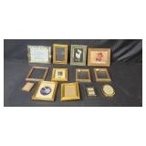 Collection of Assorted Vintage and Modern Picture Frames Collection of Assorted Vintage and Modern Picture Frames