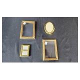 Collection of Assorted Vintage and Modern Picture Frames Collection of Assorted Vintage and Modern Picture Frames