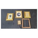 Collection of Assorted Vintage and Modern Picture Frames Collection of Assorted Vintage and Modern Picture Frames