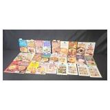 Collection of Vintage Pillsbury Recipe Booklets Collection of Vintage Pillsbury Recipe Booklets