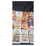 Collection of Vintage Pillsbury Recipe Booklets Collection of Vintage Pillsbury Recipe Booklets