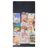 Collection of Vintage Pillsbury Recipe Booklets Collection of Vintage Pillsbury Recipe Booklets