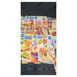 Collection of Vintage Pillsbury Recipe Booklets Collection of Vintage Pillsbury Recipe Booklets