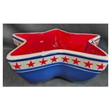 Sonoma Life + Style Patriotic Ceramic Dishware Set - Stars and Stripes Sonoma Life + Style Patriotic Ceramic Dishware Set - Stars and Stripes