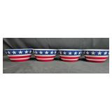 Sonoma Life + Style Patriotic Ceramic Dishware Set - Stars and Stripes Sonoma Life + Style Patriotic Ceramic Dishware Set - Stars and Stripes