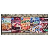 Large Collection of Pillsbury and Betty Crocker Cookbooks and Recipe Magazines Large Collection of Pillsbury and Betty Crocker Cookbooks and Recipe Magazines