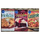 Large Collection of Pillsbury and Betty Crocker Cookbooks and Recipe Magazines Large Collection of Pillsbury and Betty Crocker Cookbooks and Recipe Magazines