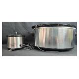 Hamilton Beach Slow Cooker and Crock-Pot Little Dipper Set Hamilton Beach Slow Cooker and Crock-Pot Little Dipper Set
